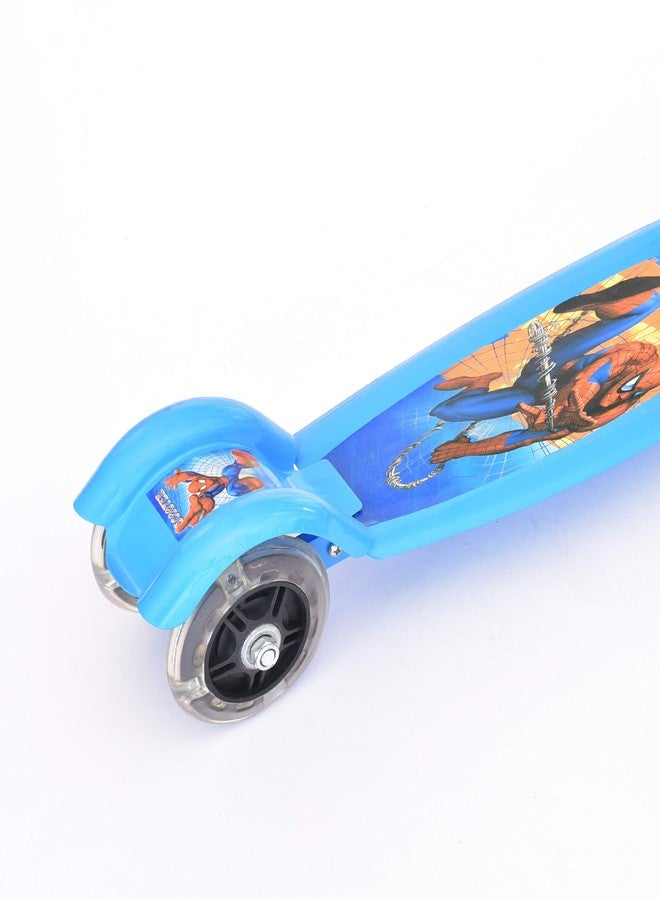 IRIS Kids Foldable 3 Wheel Scooter Tricycle for Indoor & Outdoor Fun (Blue) - Image 5